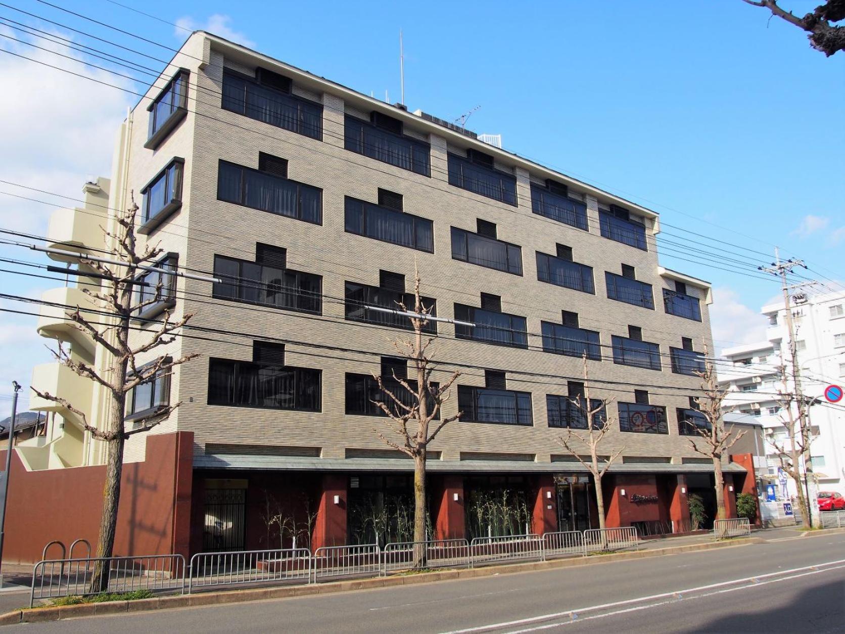 Saga Grace Hotel Киото Экстерьер фото